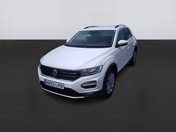 Blanco Usado 2021 VW T-Roc Advance SUV | 20.000 € (Precio justo)