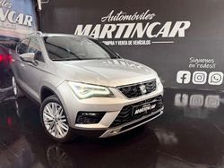 Gris / plata Usado 2017 Seat Ateca SUV | 19.900 € (Precio justo)