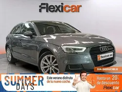 Gris / plata Usado 2018 Audi A3 Berlina | 17.490 € (Buen precio)