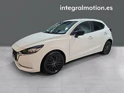 Blanco Usado 2022 Mazda 2 | 16.800 € (Un poco caro)