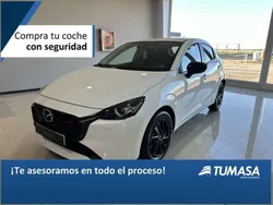 Blanco Nuevo 2024 Mazda 2 Homura-Line Utilitario | 19.900 € (Precio justo)