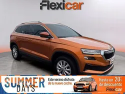 Naranja Usado 2023 Skoda Karoq Ambition SUV | 22.990 € (Precio justo)