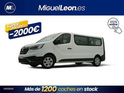 Blanco Usado 2024 Renault Trafic Van | 29.985 € (Precio justo)