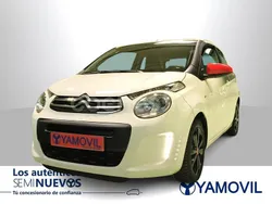 Blanco Usado 2018 Citroën C1 Furio Utilitario | 8950 € (Precio justo)