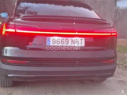 Eléctrico Usado 2021 Audi e-tron Sportback S-Line SUV | 41.500 €