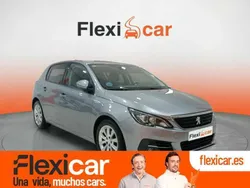 Gris Usado 2018 Peugeot 308 Style Utilitario | 7490 € (Buen precio)