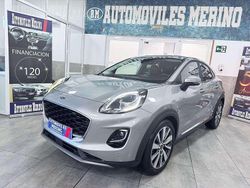 Gris Usado 2021 Ford Puma ST-Line X SUV | 19.000 €