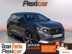 Gris Usado 2021 Peugeot 5008 GT Monovolumen | 22.990 € (Super precio)
