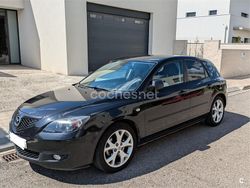 Negro Usado 2006 Mazda 3 Sportive Berlina | 5700 € (Precio justo)