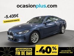 Azul Usado 2021 BMW 430 Coupe | 37.790 € (Buen precio)