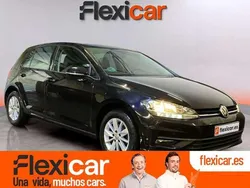 Azul Usado 2019 VW Golf VII Advance Utilitario | 13.990 € (Buen precio)