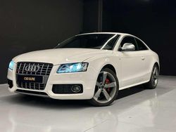 Blanco Usado 2008 Audi S5 Premium Coupe | 17.800 € (Precio justo)
