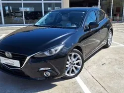 Negro Usado 2016 Mazda 3 Luxury Utilitario | 15.500 € (Un poco caro)