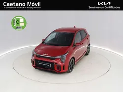 Rojo Nuevo 2024 Kia Picanto GT-Line Utilitario | 15.990 € (Precio justo)