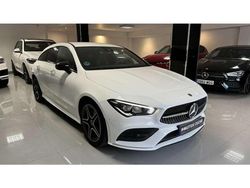 Blanco Usado 2020 Mercedes CLA180 Shooting Brake Familiar | 27.900 € (Precio justo)