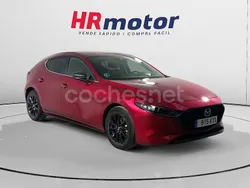 Rojo Usado 2019 Mazda 3 Berlina | 17.890 € (Precio justo)