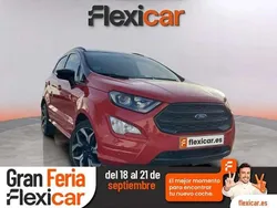 Rojo Usado 2018 Ford Ecosport ST-Line SUV | 12.390 € (Precio justo)