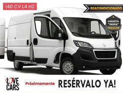 Blanco Usado 2022 Peugeot Boxer S Van | 20.600 €