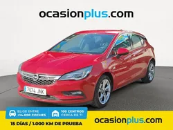 Rojo Usado 2016 Opel Astra Dynamic Utilitario | 10.350 € (Precio justo)