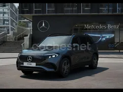 Gris montaña metalizado Usado 2024 Mercedes EQB250 SUV | 44.900 € (Precio justo)