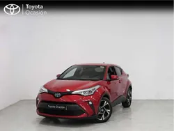 Rojo Usado 2023 Toyota C-HR Advance SUV | 25.900 € (Precio justo)