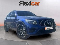 Azul Usado 2018 Mercedes GLC220 SUV | 24.490 € (Super precio)