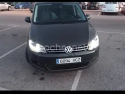 Negro Usado 2011 VW Sharan Advance Monovolumen | 8500 € (Buen precio)
