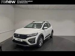 Blanco Usado 2021 Dacia Sandero Comfort Utilitario | 12.728 € (Precio justo)