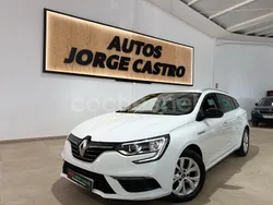 Blanco Usado 2020 Renault Mégane GrandTour LIMITED Familiar | 13.300 € (Precio justo)