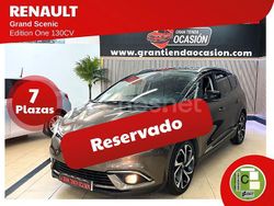 Marrón Usado 2017 Renault Grand Scénic IV Edition One Monovolumen | 11.480 € (Precio justo)