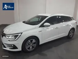 Blanco Usado 2022 Renault Mégane IV Zen Familiar | 27.500 €