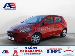 Rojo Usado 2019 Opel Corsa Selective Berlina | 9450 € (Buen precio)