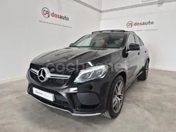 Negro Usado 2018 Mercedes GLE350 Coupe | 42.990 € (Buen precio)