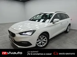Blanco Usado 2021 Seat Leon Style Familiar | 18.990 € (Precio justo)