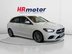 Blanco Usado 2019 Mercedes B200 AMG line Monovolumen | 19.890 € (Precio justo)