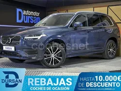 Azul Usado 2021 Volvo XC90 Momentum SUV | 47.990 € (Precio justo)