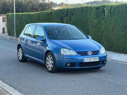 Azul Usado 2005 VW Golf IV Highline Utilitario | 4800 € (Precio justo)