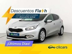 Blanco Usado 2015 Kia Ceed Utilitario | 8790 € (Precio justo)