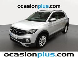 Gris plata Usado 2022 VW T-Cross Advance SUV | 16.810 € (Buen precio)