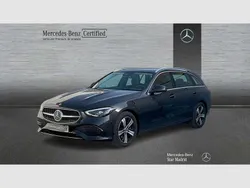 Gris Usado 2025 Mercedes C200 Familiar | 43.990 € (Precio justo)