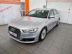 Gris / plata Usado 2015 Audi A6 Familiar | 18.990 € (Buen precio)