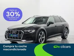 Negro Usado 2019 Audi A6 Allroad Familiar | 35.990 €
