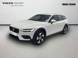 Blanco Usado 2021 Volvo V60 CC Familiar | 36.621 € (Precio justo)