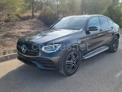 Negro Usado 2022 Mercedes GLC300 Coupe | 47.500 € (Precio justo)