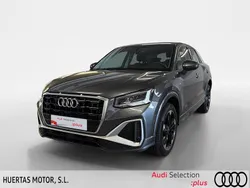 Negro Usado 2022 Audi Q2 S-Line SUV | 28.000 € (Precio justo)