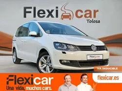 Blanco Usado 2017 VW Sharan Advance Monovolumen | 22.970 € (Buen precio)