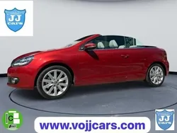 Granate Usado 2012 VW Golf Cabriolet Descapotable | 11.990 € (Precio justo)