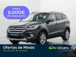 Gris Usado 2018 Ford Kuga Trend SUV | 14.490 € (Buen precio)