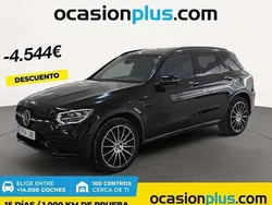 Negro Usado 2022 Mercedes GLC300 SUV | 44.537 € (Super precio)