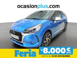 Azul Usado 2017 DS Automobiles DS3 Style Utilitario | 12.890 € (Precio justo)